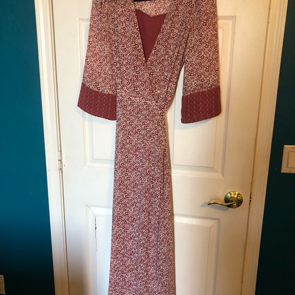 Tularosa Dresses | Tularosa Wrap Maxi Size: S - image 2